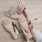 True love - wooden hand