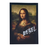 Rebel MonaLisa Print
