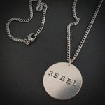 Rebel necklace *handmade*